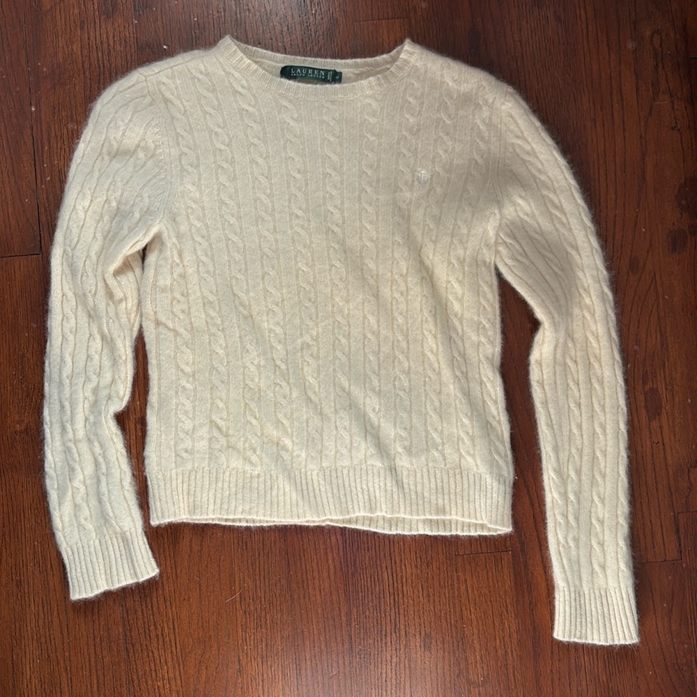 ralph lauren cashmere sweater